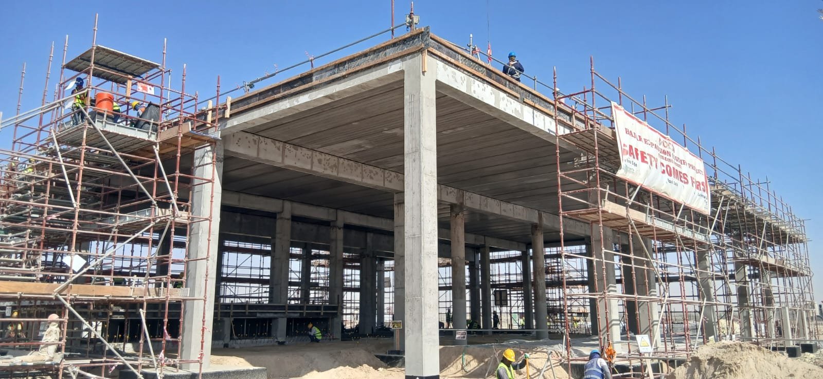 Corporate Office Construction